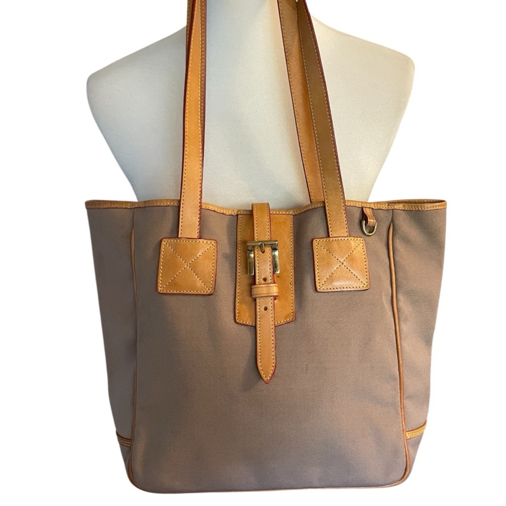 Dooney & Bourke Vintage Canvas Tote
